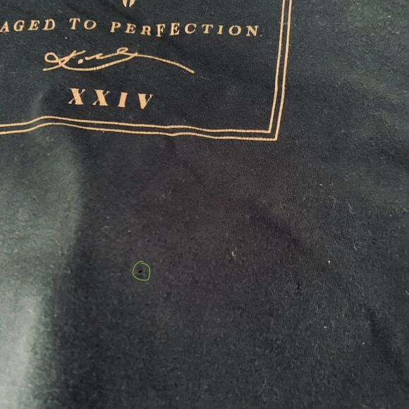 Nike Shirt Kobe Bryant Black Mamba Aged Perfection Tee Youth Small Gold 1996 - Picture 6 of 8